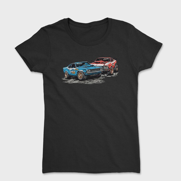 Derby Cars, Дамска Тениска