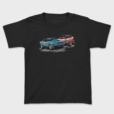 Derby Cars, Kids' T-Shirt