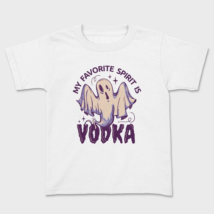 Spirit Vodka, Kids' T-Shirt
