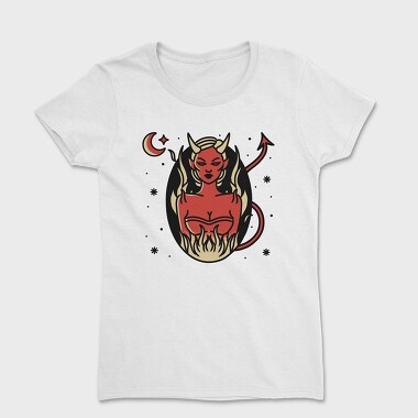 Devil Girl, Women's T-Shirt