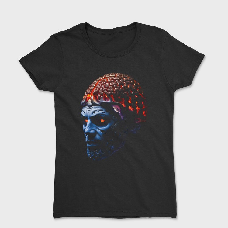 Man Brain Fire, Women's T-Shirt