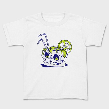 Kids' T-Shirt, Halloween Cocktail