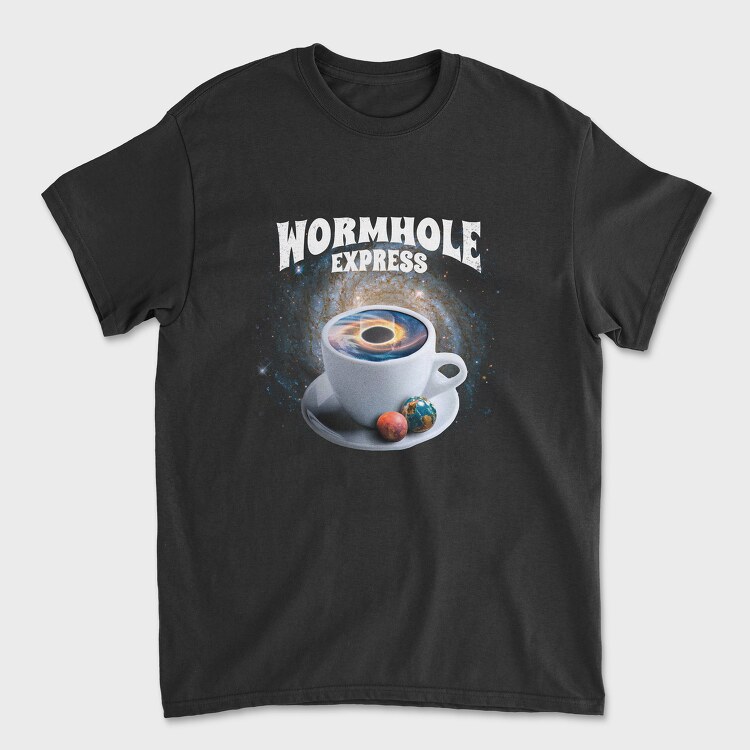 Wormhole Express, Unisex Men's T-Shirt