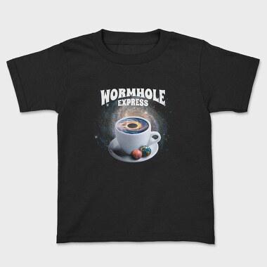 Wormhole Express, Kids' T-Shirt