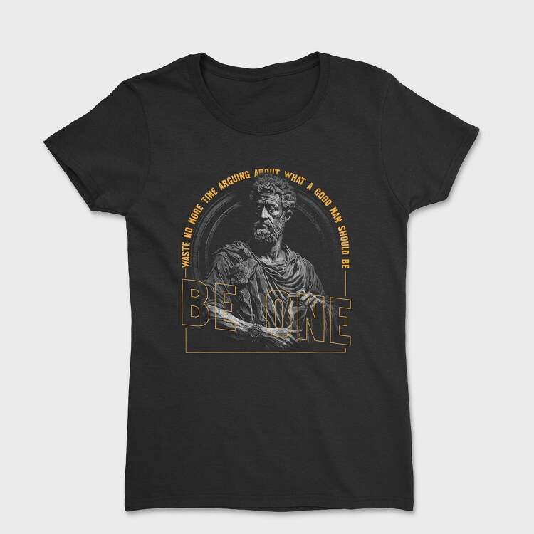 Marcus Aurelius Time, Women's T-Shirt