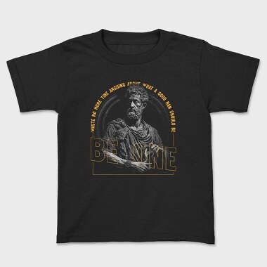 Marcus Aurelius Time, Kids' T-Shirt
