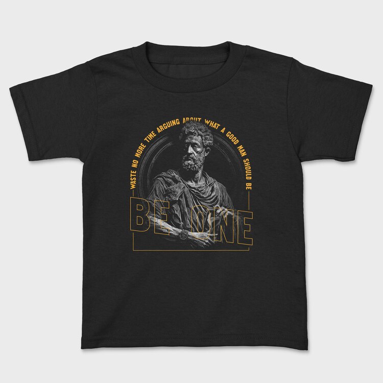 Marcus Aurelius Time, Kids' T-Shirt