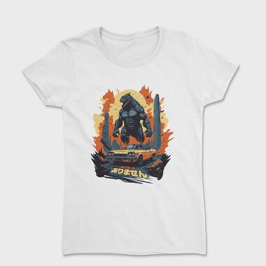 Car Monster Japanese, Women's T-Shirt