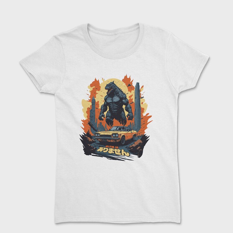 Car Monster Japanese, Women's T-Shirt