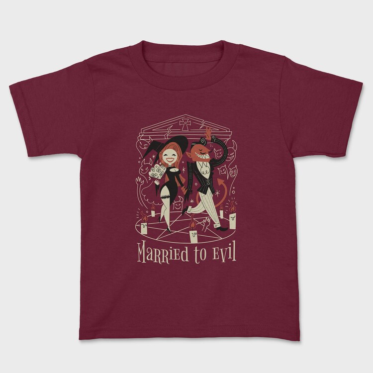 Married to Evil, Детска Тениска