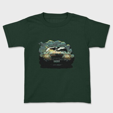 Car Shadow, Kids' T-Shirt