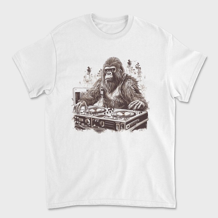 Dj Bigfoot, Унисекс Мъжка Тениска