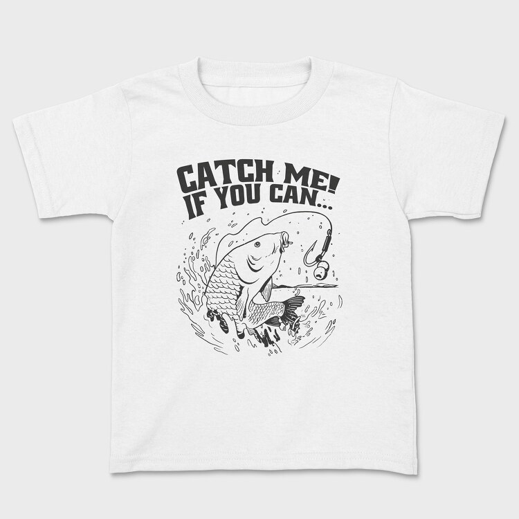 Carp Catch Me if You Can, Детска Тениска
