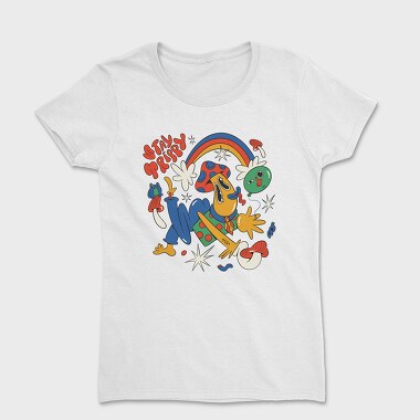 Stay Trippy Fungi, Women's T-Shirt