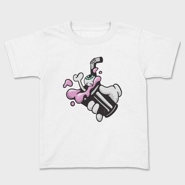 Halloween Retro Cartoon Character 6, Kids' T-Shirt