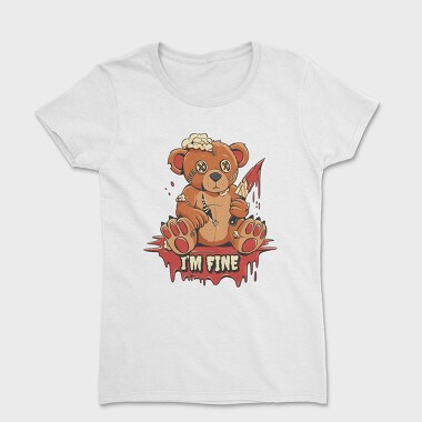 Halloween Teddy Bear 2, Women's T-Shirt