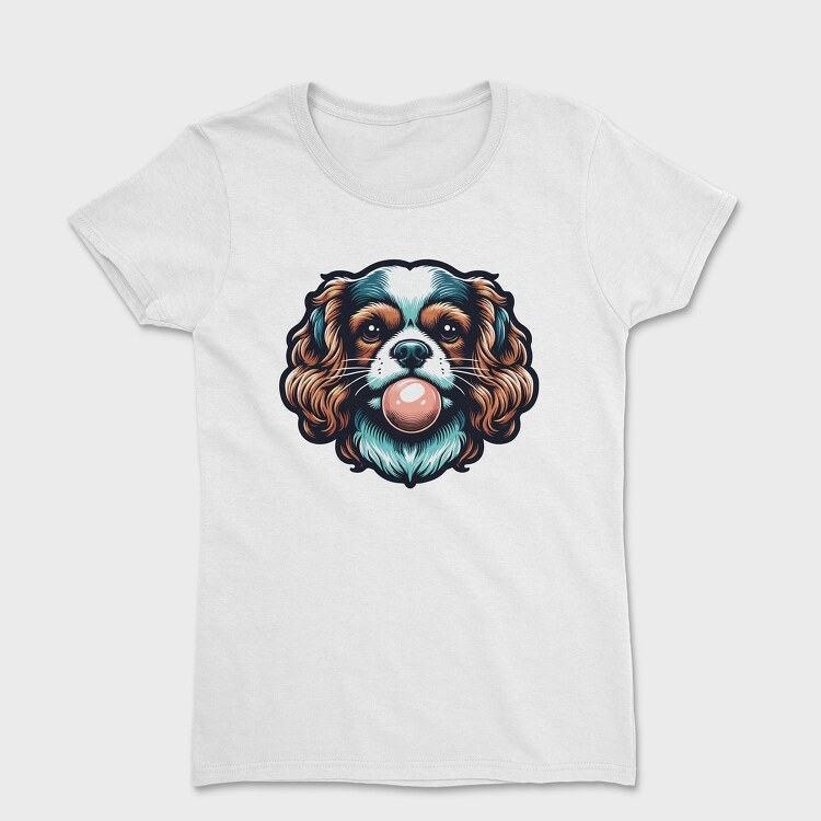 Dog Bubblegum 2, Women's T-Shirt