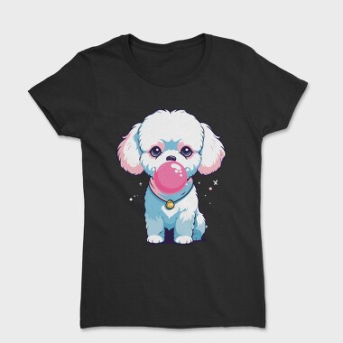 Dog Bubblegum, Women's T-Shirt