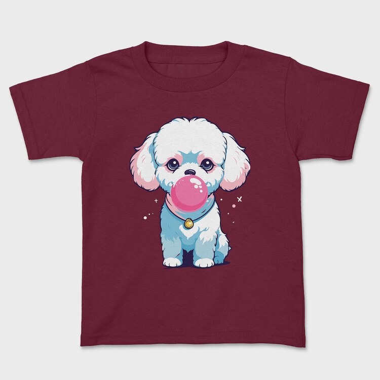 Dog Bubblegum, Kids' T-Shirt