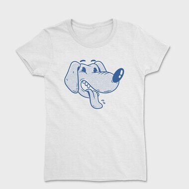 Women's T-Shirt, Dog Cartoon