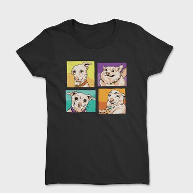 Meme Dogs, Women's T-Shirt