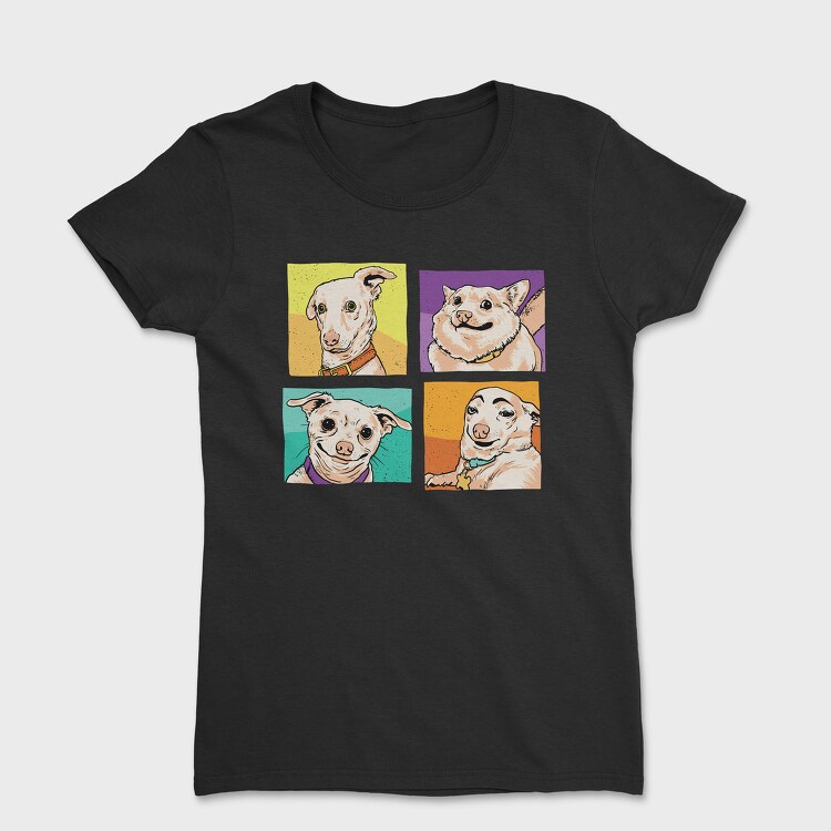 Meme Dogs, Women's T-Shirt