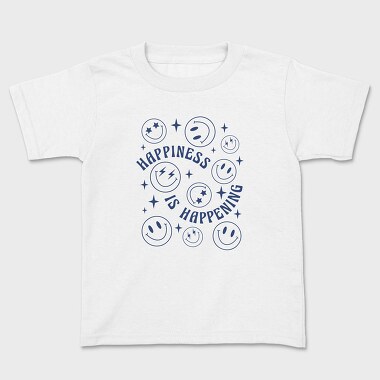Happiness Happening, Kids' T-Shirt