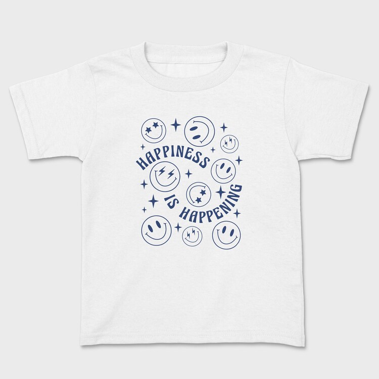 Happiness Happening, Kids' T-Shirt