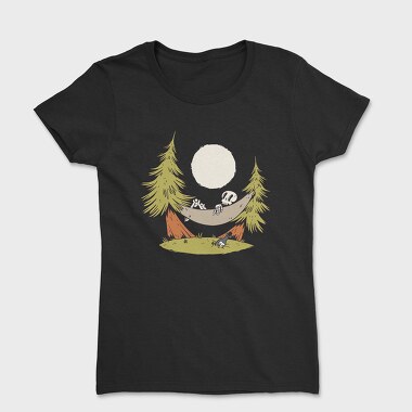 Hammock Skeleton, Women's T-Shirt