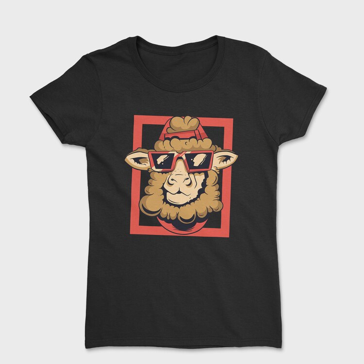 Sheep Glasses, Women's T-Shirt