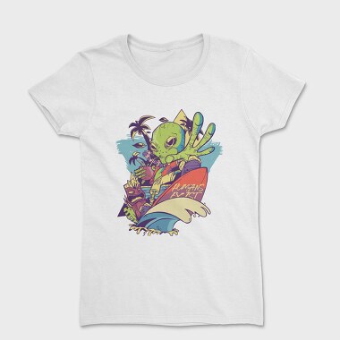 Martian Goes Hawaii, Women's T-Shirt