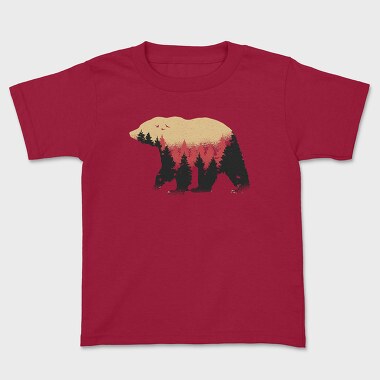 Bear Mountain, Kids' T-Shirt