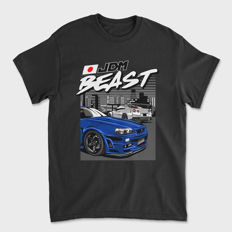 R34 & R35 JDM, Unisex Men's T-Shirt