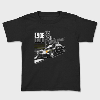 E190 AMG EVO 2, Kids' T-Shirt