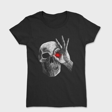 Skull Face, Women's T-Shirt