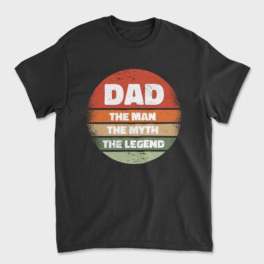 Dad, Unisex Men's T-Shirt