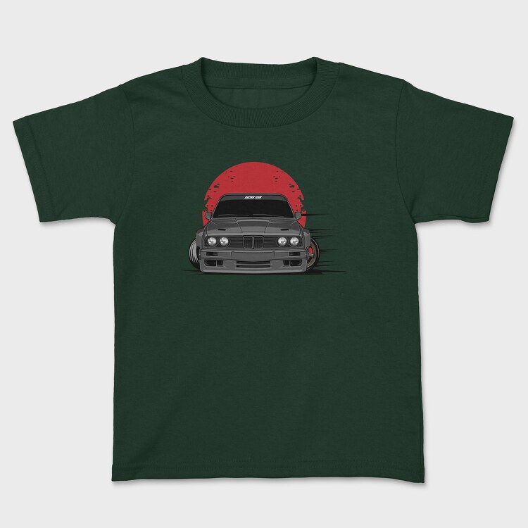 Bmw Drift, Kids' T-Shirt