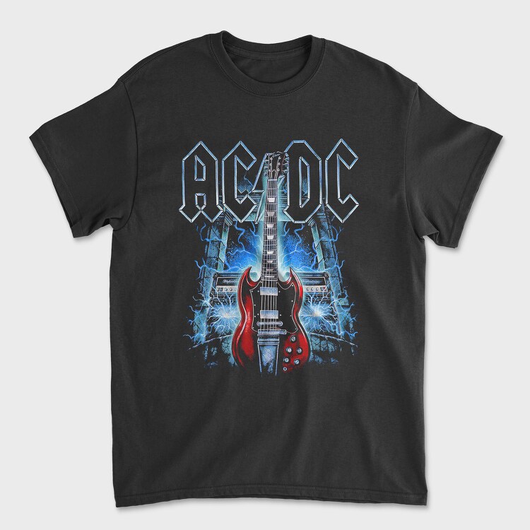ACDC 6, Unisex Men's T-Shirt