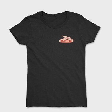 Camp Pocket Knife, Women's T-Shirt