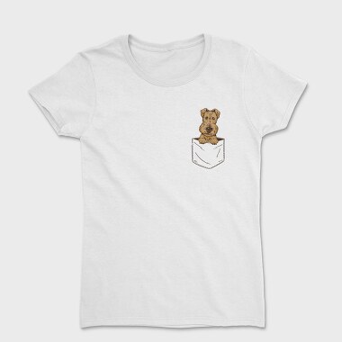 Dog Pocket, Women's T-Shirt