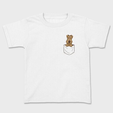 Dog Pocket, Kids' T-Shirt