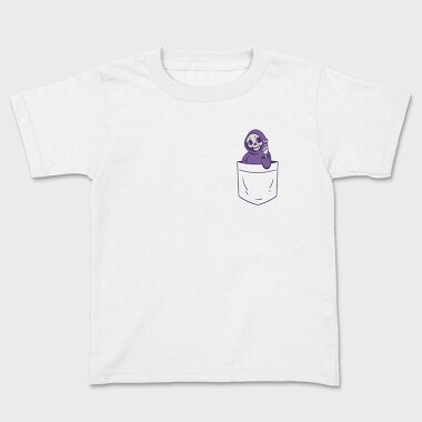 Grim Reaper Pocket Love, Kids' T-Shirt