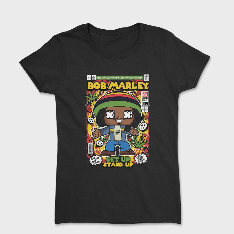 Bob Marley, Дамска Тениска