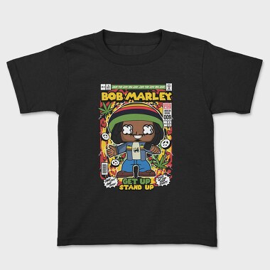Bob Marley, Kids' T-Shirt
