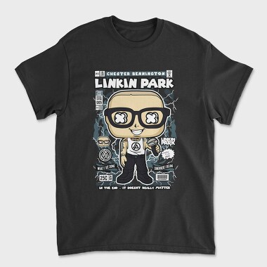 Chester Bennington, Unisex Men's T-Shirt