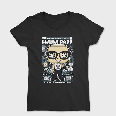 Chester Bennington, Women's T-Shirt