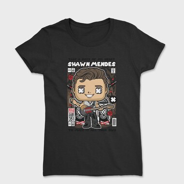 Shawn Mendes, Women's T-Shirt