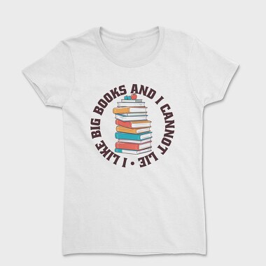Big Books, Women's T-Shirt