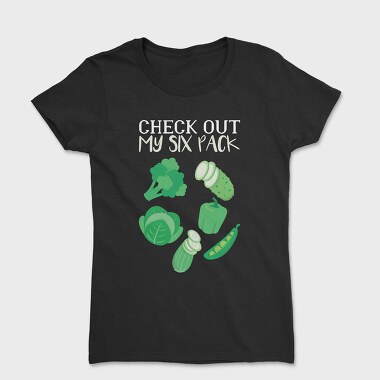 Greens Six Pack, Women's T-Shirt