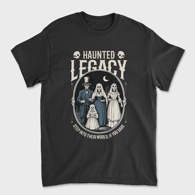 Haunted Legacy, Unisex Men's T-Shirt